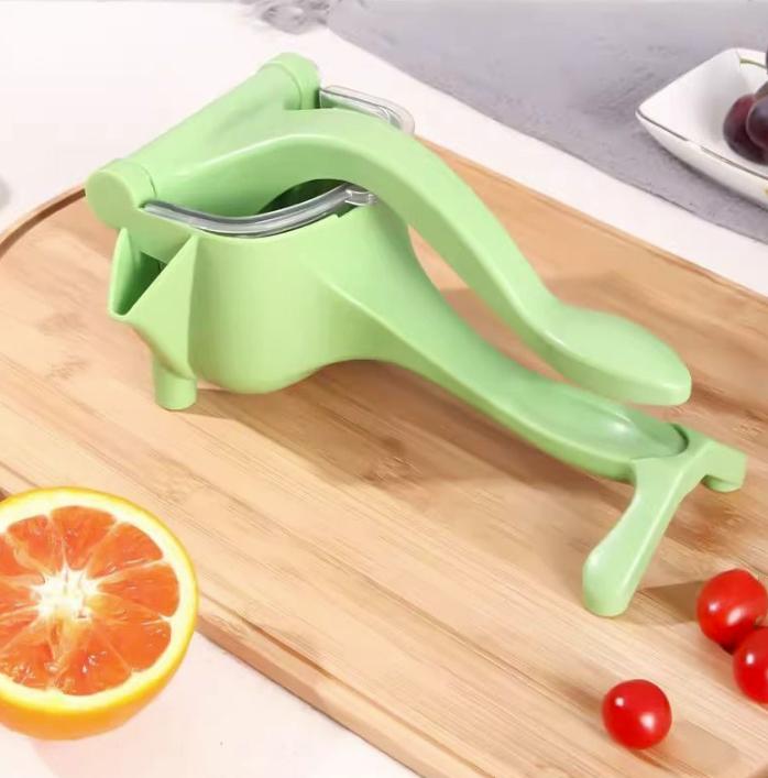 Manual Hand Press Juicer, Handheld Juice Extractor for Lemon and Orange, Small Home Use, New Model for Making Fresh Juice