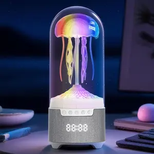 Mantis Speaker, Simulated Mantis Movement, 7 Color Cycle LED Light Wireless Speaker, Supports TF/Type-C Rechargeable Battery