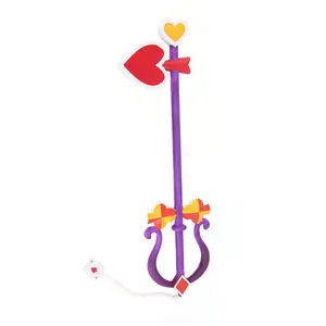 34.6-Inch Kingdom Hearts Costume Cosplay Lady Luck Keyblade