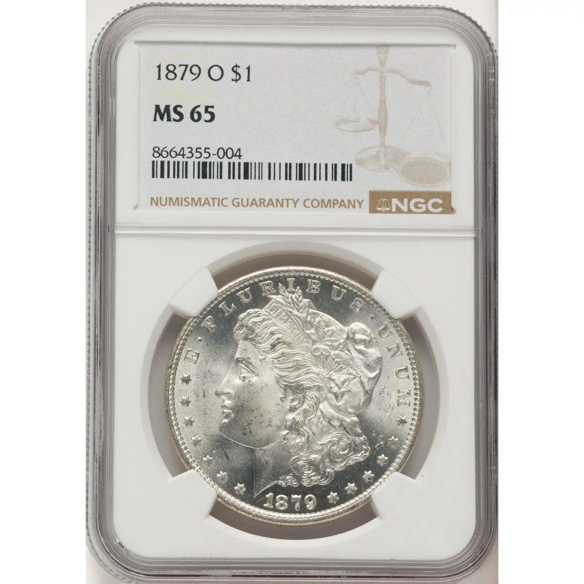 Morgan Dollars (1879-O S$1)