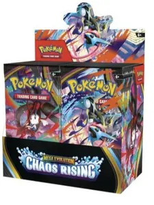 Pokemon Chaos Rising Booster Box