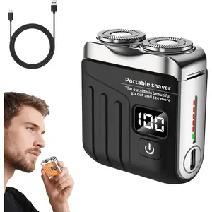 Electric Series Razor with Precision Trimmer, Rechargeable, Wet & Dry Foil Shaver for Men