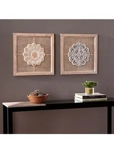 Southern Enterprises  Moravelle Decorative Wall Panels 2pc Set