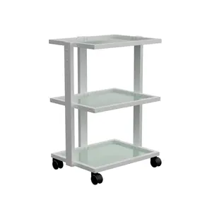 Spa Numa ABEL Beauty Trolley with 3 Tier Glass - USA-1040