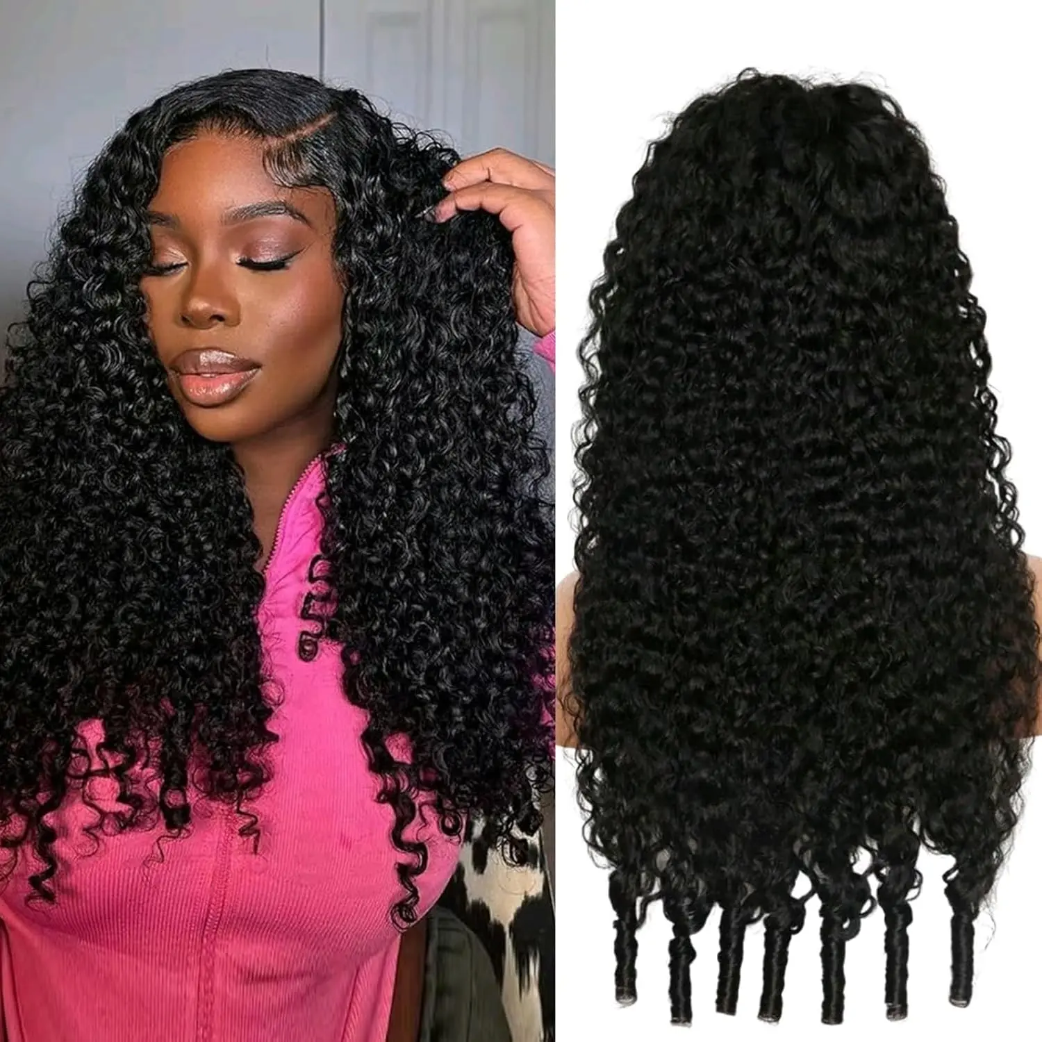 Natural Black-Burmese Wave