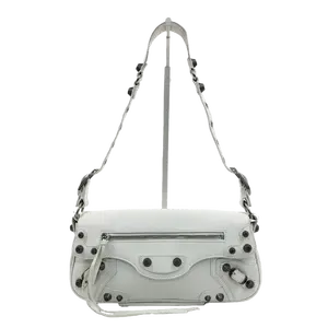 Pre-owned Balenciaga Leather Shoulder Bags 11.02'' R2589 Shoulder Bag T25188387639 0410 LA Bill