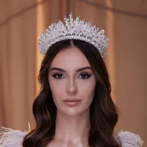Elegant  Pearl Bridal Tiara