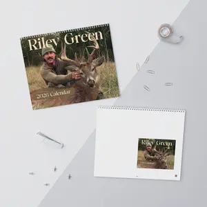 Riley Green 2026 Wall Calendar, Gift For Fans