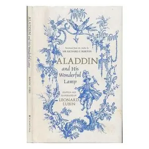 USED-Aladdin and His Wonderful Lamp (English and Arabic Edition) by Leonard Lubin (Hardcover)