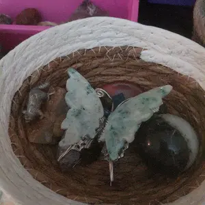crystals baskets