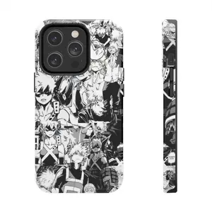 MHA Bakugo iPhone Tough Phone Cases for iPhone