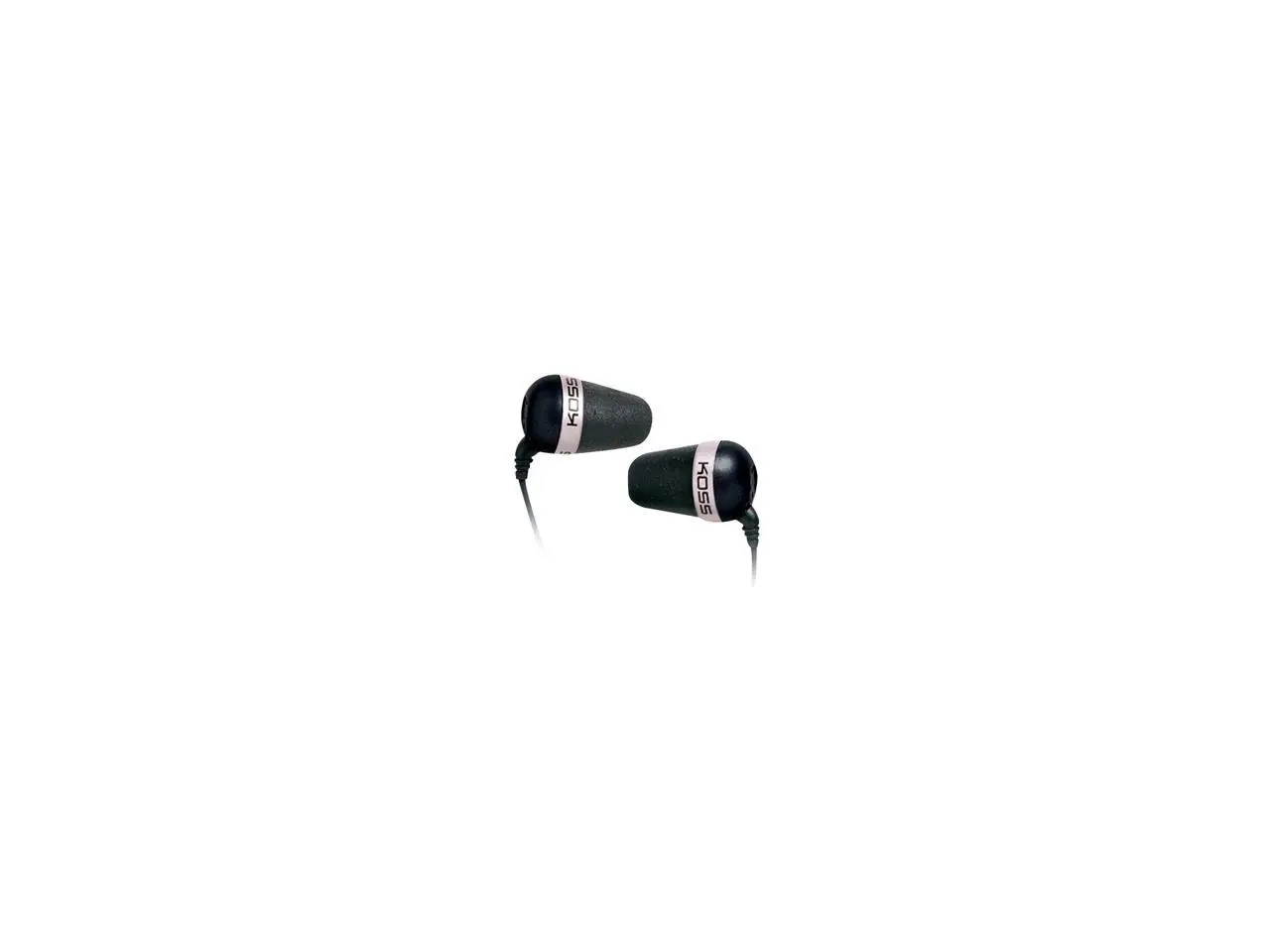 KOSS PLUG 07 Earbud Plug Stereo Earphone KOSS PLUG 07 Earbud Plug Stereo Earphone