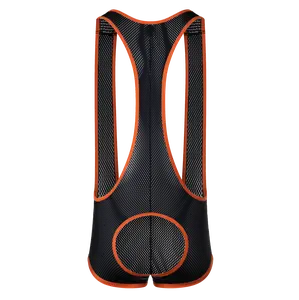 Gruff Pup Mesh Pro Singlet - Men's Wrestling Singlet - Breathable Semi-Sheer Mesh - Sexy Gay Menswear - Assless + Full Coverage Options