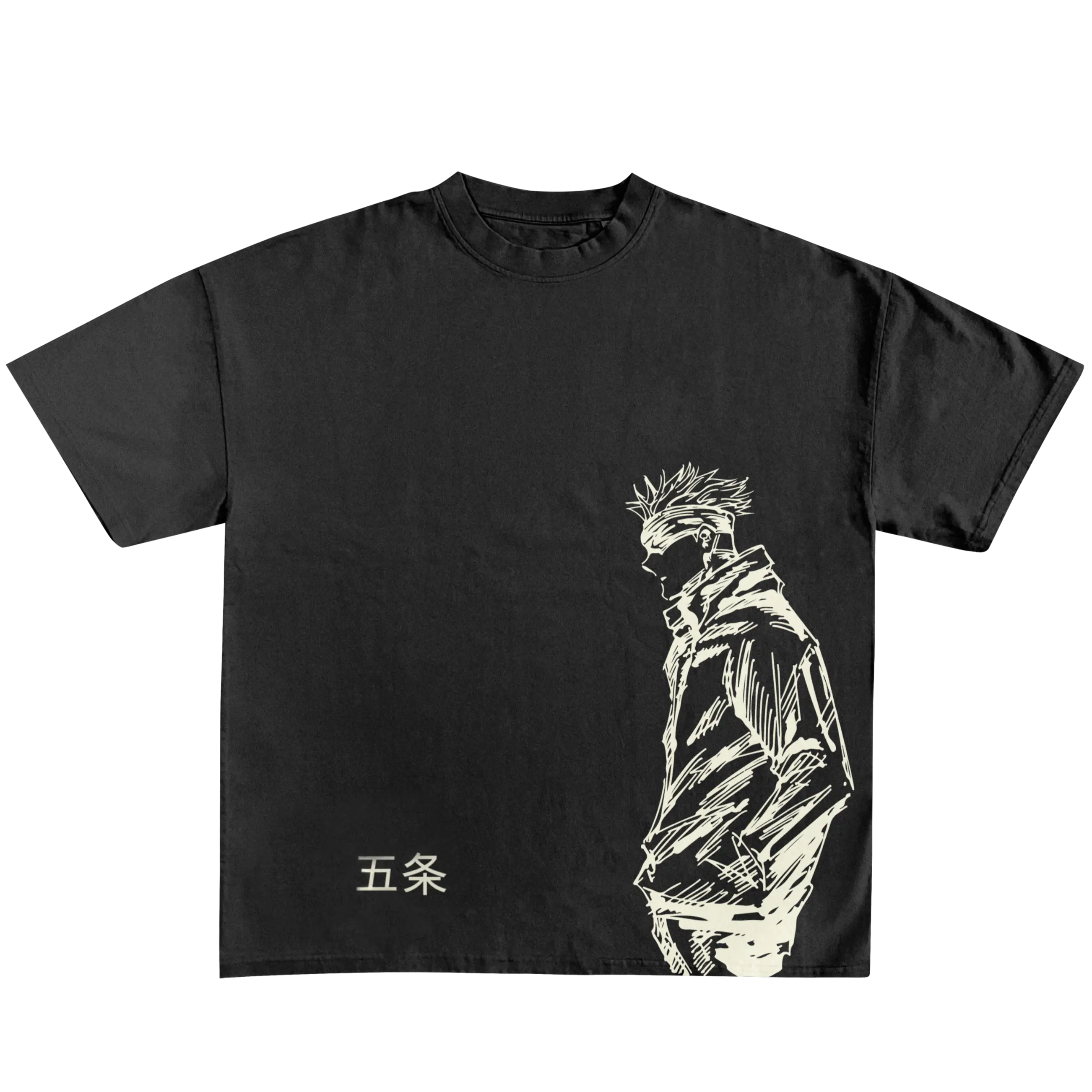 Gojo Tee (Heavyweight Cotton) Casual Style Anime Inspired