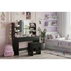 Black Beauty Vanity Set