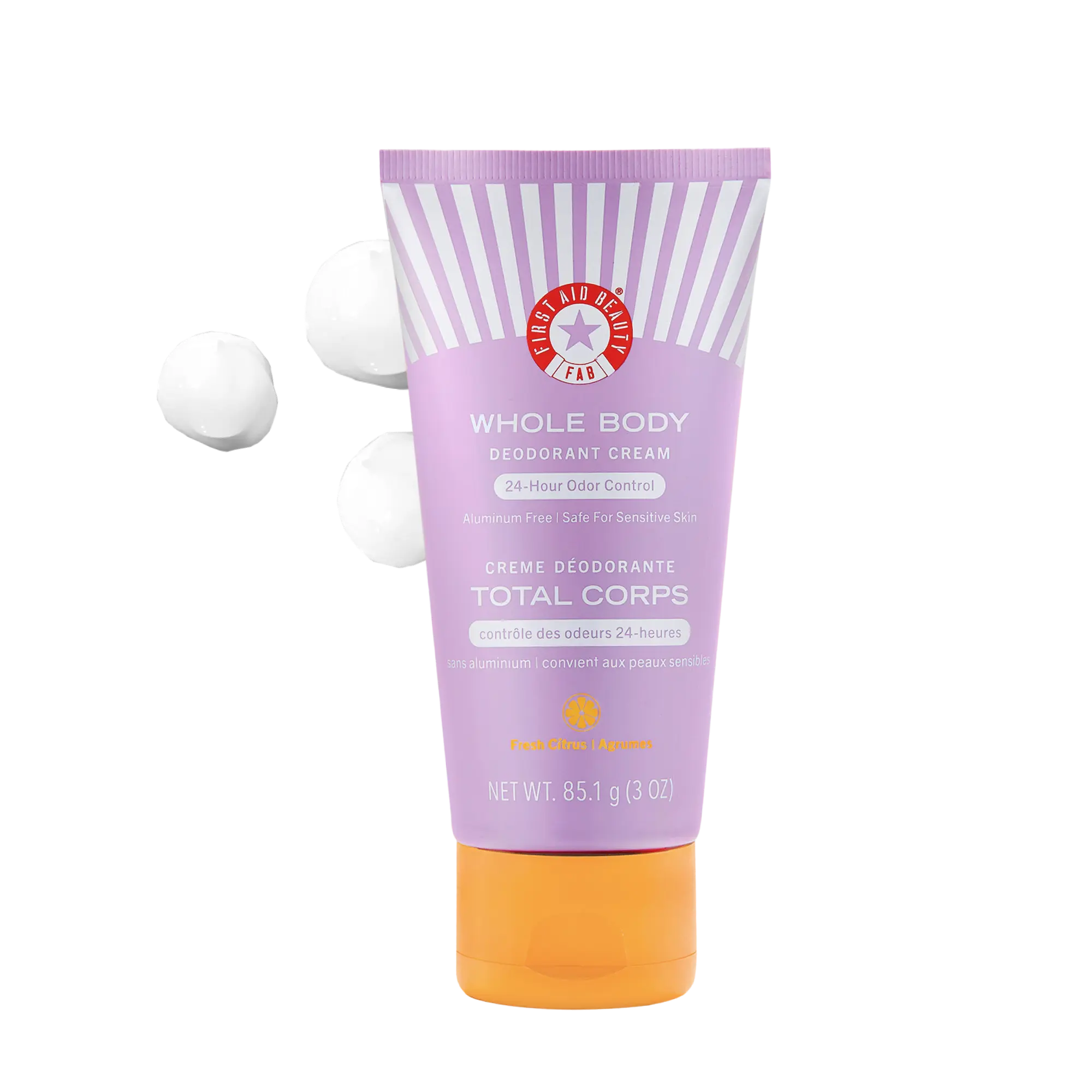 Whole Body Deodorant Cream Whole Body Deodorant Cream