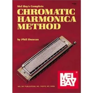 USED-Complete Chromatic Harmonica Method by Phil Duncan (Paperback)