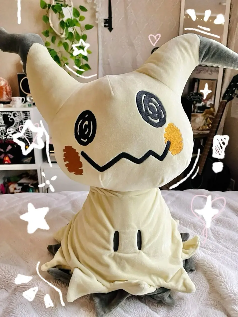 Mimikyu Plush Toy Soft Stuffed Animal Cute Gift