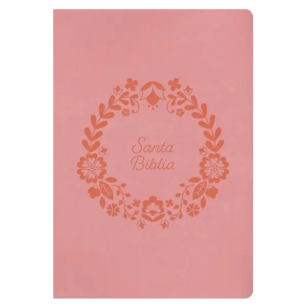 Biblia Reina Valera 1960 para Regalos y Premios. Símil piel, rosa | RVR60 Gift and Award Holy Bible , LeatherTouch, Pink (Spanish Edition)