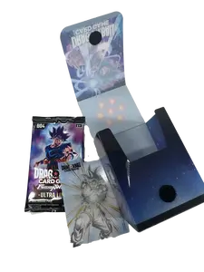 Dragonball Bundle - Includes (1) Deckbox + (1) Divider+ (1) Dragonball Super: Fusion World Ultra Limit Booster Pack (FB04)