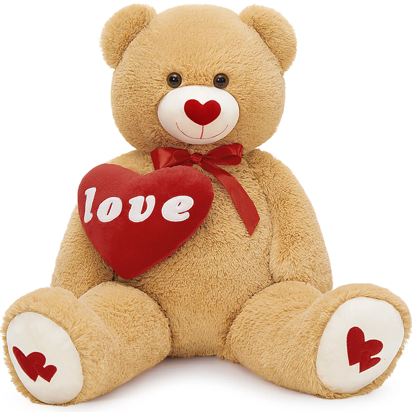 36-51inch Plush Teddy Bear Soft Cuddly Toy  Perfect Gift for Kids, Girlfriend & Family