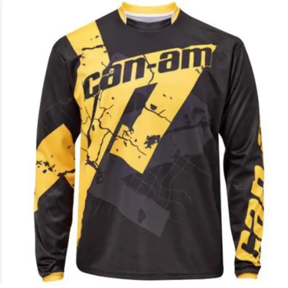 Men's Cycle Jersey Long sleeve moto downhill mtb jersey speed mx gear enduro jersey bike dh offroad cycling jerseys racing shirt