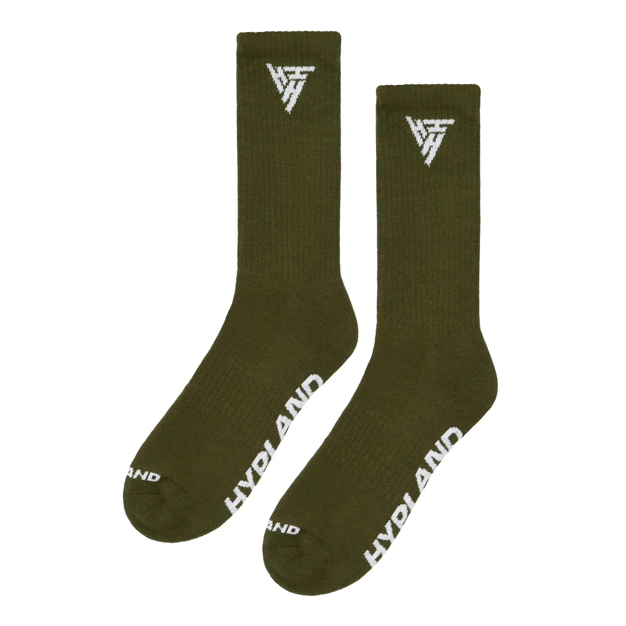 LOGO SOCK (olive)