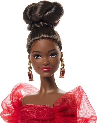 Mattel Collectible - Barbie Signature Mattel 80th Anniversary Doll Brunette  [Collectible Figurine/Statue/Bust] Paper Doll, Collectible