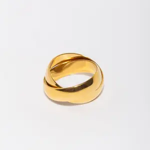 Double Loop Ring