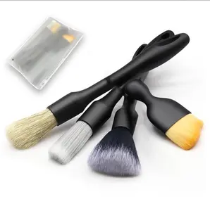 Universal  Valeting  5 Counts  Soft Professional Portable  for    Dust Removal    wash    Supplies  Detail Products Automotive applicator  tire and    factory car cleaning Kit Brush Interior set