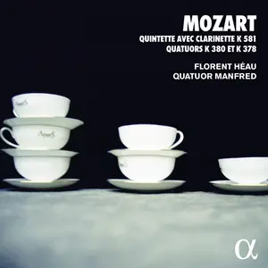 Mozart / Heau / Quatuor Manfred - Quintette Avec Clarinette  [COMPACT DISC - CD]