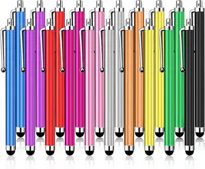 20 Pack Stylus Pen, Stylus Pen for Touchscreen High Precision and Sensitivity for Everyday Writing/Drawing, Universal Stylus Compatible with Touch Screens