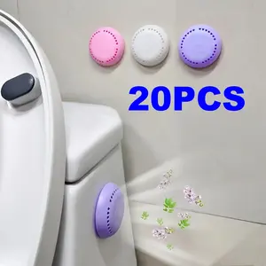 20 Count Solid Air Freshener Inserts – Lavender, Rose & Sakura Fragrance – Keep Home, Office & Car Smelling Fresh