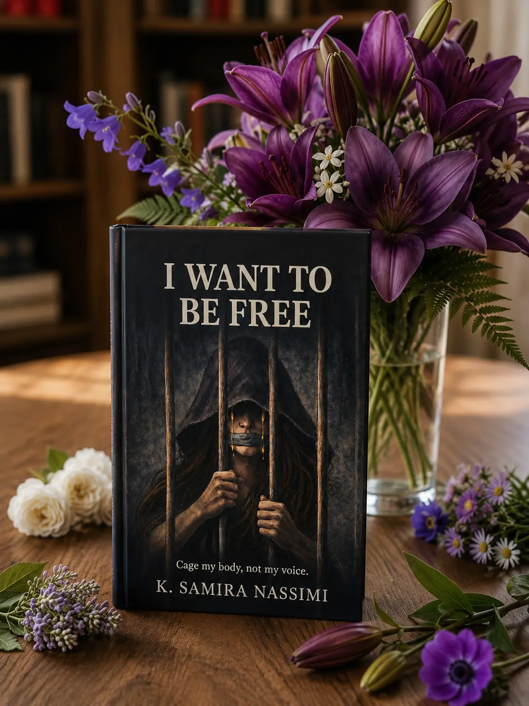 I Wanna Be Free! | A Book About Afghan Women’s Rights