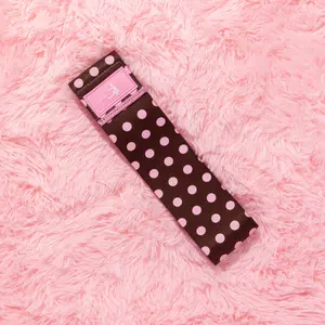 BROWN POLKA DOT GLUTE BAND