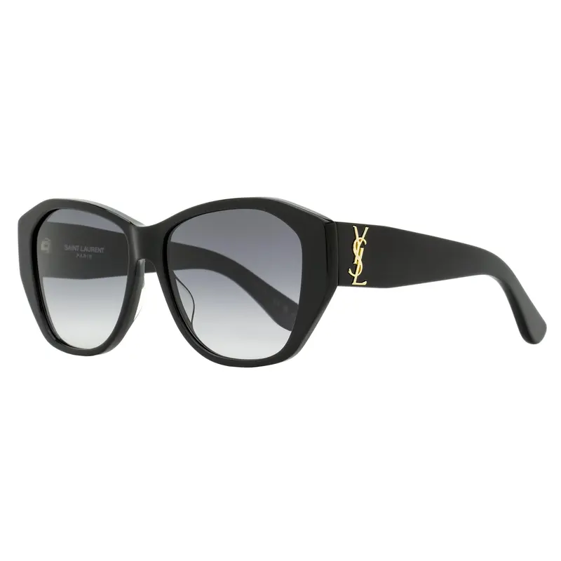 Tom Ford Joanna Alt Fit Sunglasses TF1039F 01B Black 59mm  display picture 2