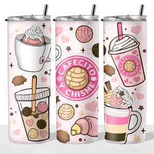 Cafecito Drinks 20oz Tumbler
