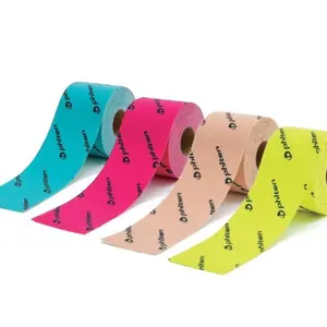 Phiten X30 Titanium Power Tape - Water-Resistant Kinesiology Tape for Muscle, Knee, Shoulder and Joint Support - Professional Sports Therapeutic Athletic Tape - 2” x 14.7'