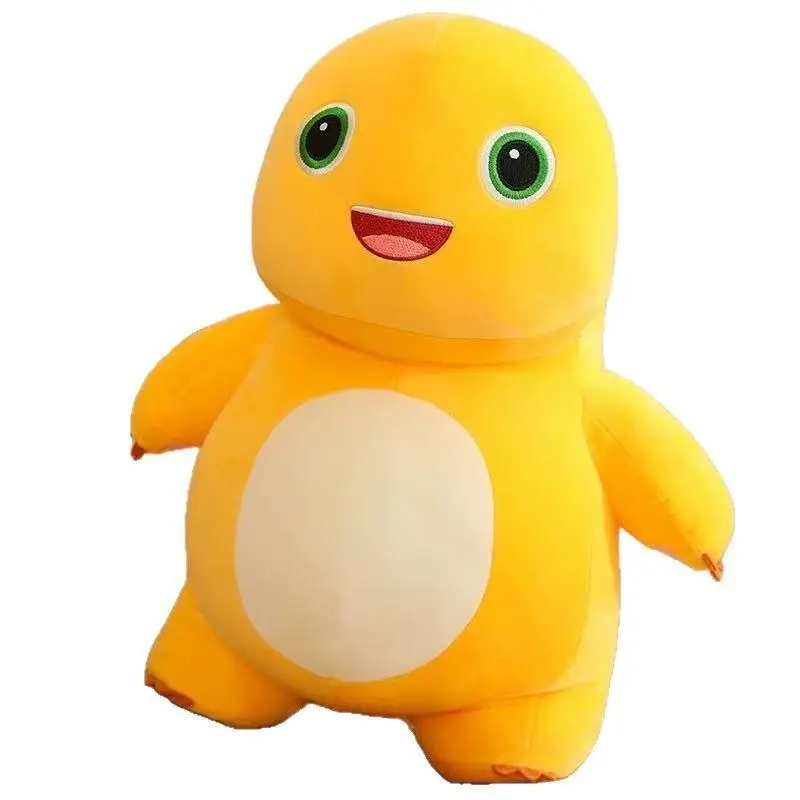 Nalong Viral Plush Dinosaur Toy, Jumbo Cute Stuffed Animal Doll, Stress Relief Classic Novelty Toy for Birthday Gifting