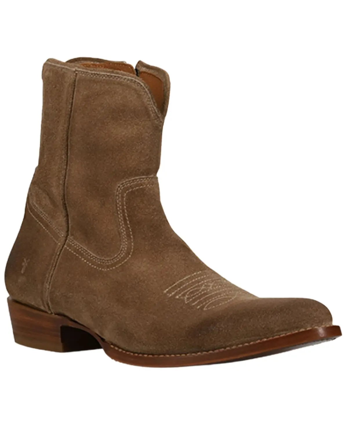 Frye Men's Men'S Austin Inside Zip Casual Boot Round Toe - Fr40144-Mush