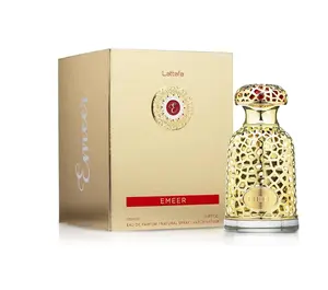 Lattafa Emeer Eau de Parfum Spray for Unisex, 3. 4 Ounce
