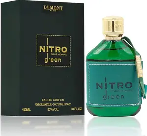 Nitro Green by Dumont for Men - 3.4 oz EDP Spray