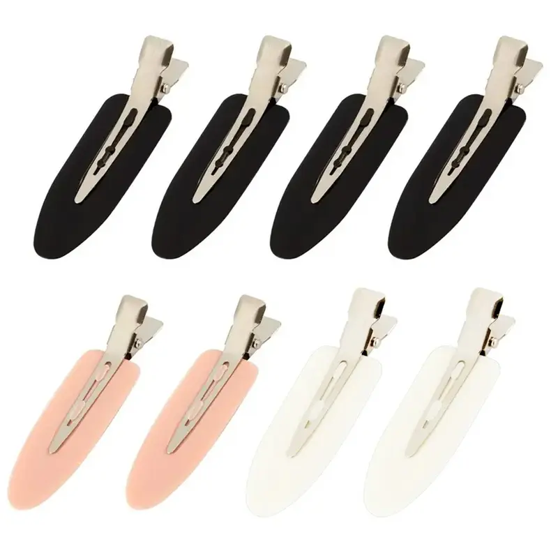 Non-Crease Hair Clips, Seamless Wavy Bangs Hair Clips for Daily Makeup, 2026 Alloy Fashion Clip Design Hair Accessories for Women and Girls, Perfect for Casual Summer Outfits, Hair Clip In, Hair Clip Set