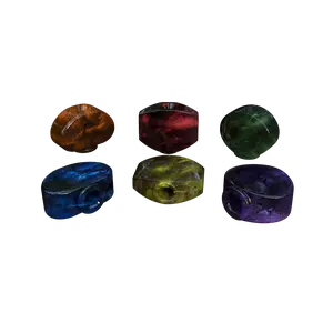 Xentric Guitars - AUTUMN PEARL Series Resin Guitar Tuner Knobs