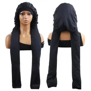 Heartfelt Moments, Gifts of Love,2-in-1 Pantyhose Bonnet for Sleeping, Long Hair & Braids Protection, UV Shield, Breathable & Water-Resistant