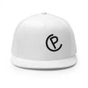 Cow Punk Brand Hat White
