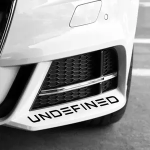 1PC UNDEFINED Car Stickers, Universal Car Sticker, Multipurpose Decal for Cars, Vehicle Exterior Decoration, Waterproof Vinyl Decals, Suitable for Car Windshields, Windows, Body, Bumpers, and Hoods. Self-adhesive Vehicle Modification Stickers