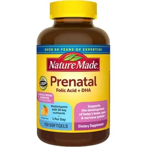 Prenatal + DHA 200 mg Softgels (150 Count)