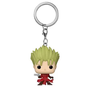 Pop Pocket Keychain Anime Vash The Stampede Figure