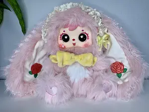 Samuel Rabbit Elf V2 680% Designer Plush- Rose Rabbit